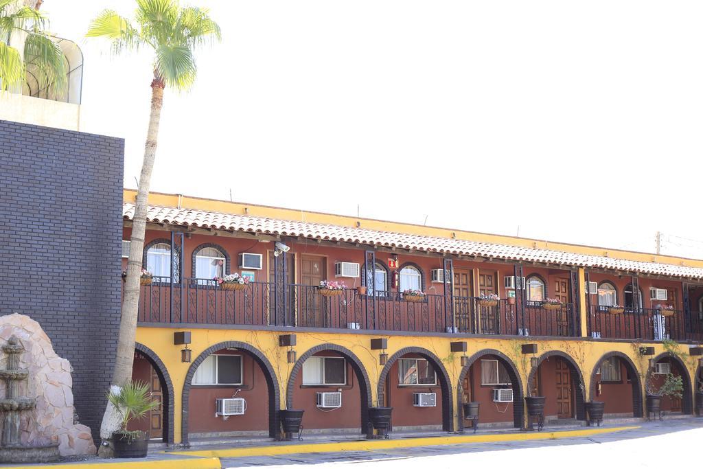 Hacienda Del Indio Hotel Mexicali Exterior photo