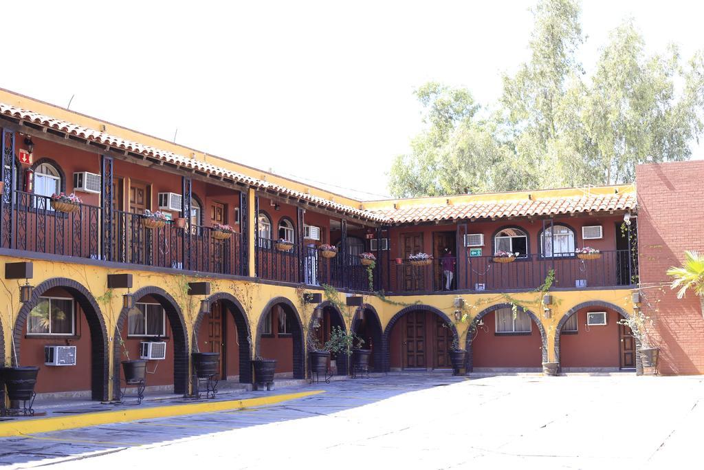 Hacienda Del Indio Hotel Mexicali Exterior photo
