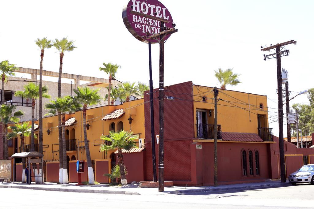 Hacienda Del Indio Hotel Mexicali Exterior photo