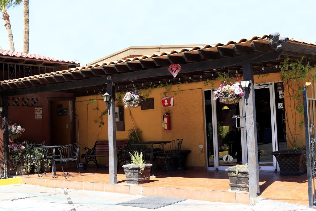 Hacienda Del Indio Hotel Mexicali Exterior photo
